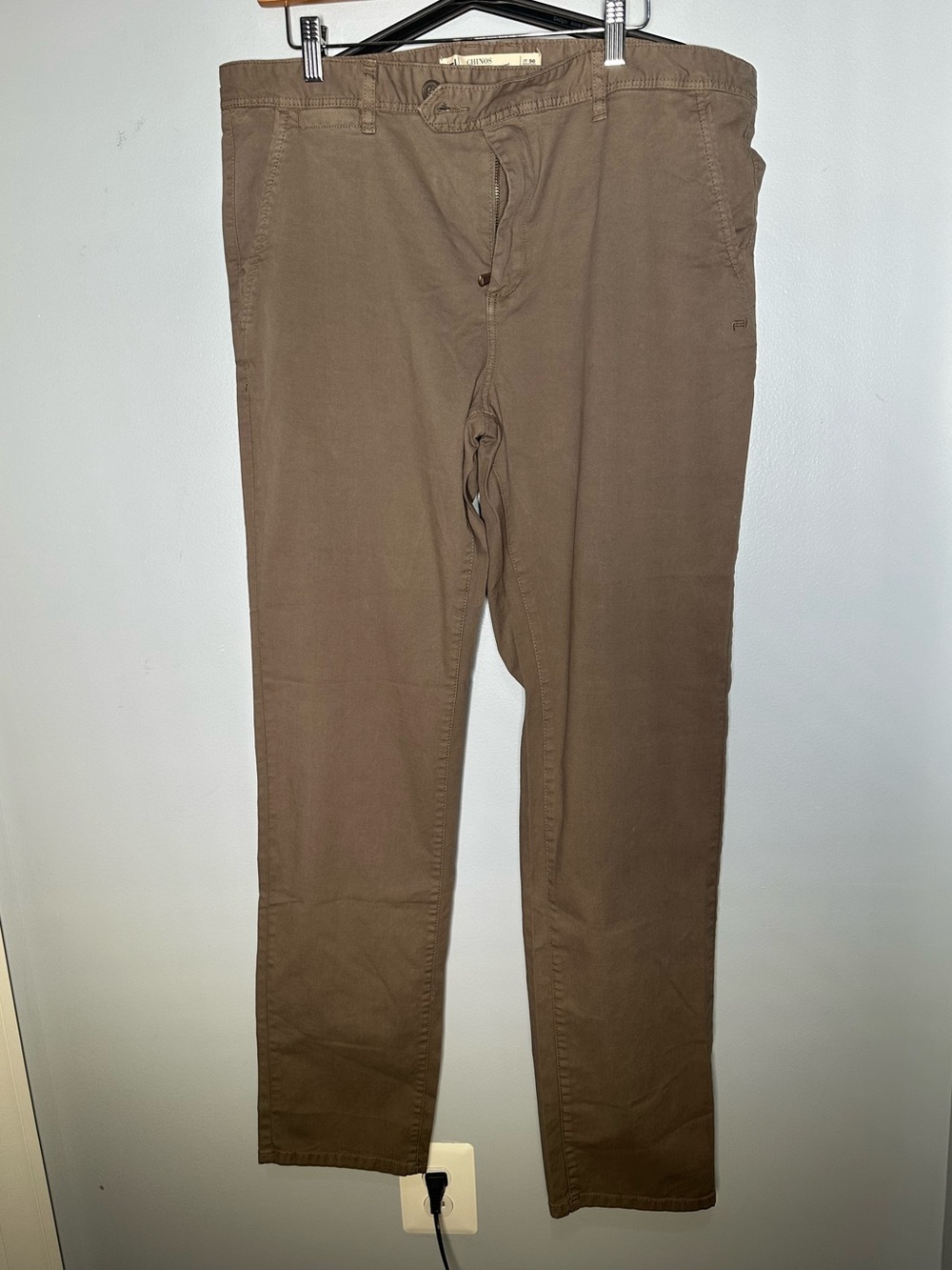 Camicissima Chino pants Italian Hand Made US 36 / 56 IT Brown 34” inseam